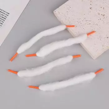 20 шт./упаковка шнурок для обуви с красной головкой хлопок маслопроводящий хлопок шнурок для обуви своими руками нагревательный провод двойной головки хлопок ONE SIZE