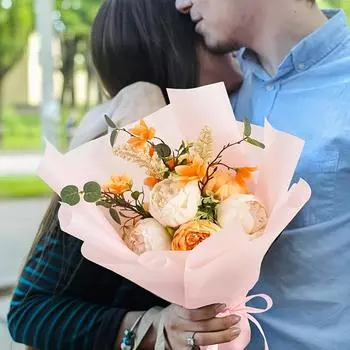 20 шт. упаковочная бумага для букетов, водонепроницаемая упаковочная бумага для букетов ручной работы упаковочная бумага флористические принадлежности свадебные цветы день святого валентина розовый