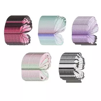 20 шт. упаковочной бумаги для цветов в виде крыльев бабочки, модные флористические принадлежности для украшения вечеринок, поделки своими руками, выпускной церемонии