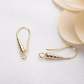 20 шт. ювелирные изделия Craft Discovery серьги с гравировкой французские крючки золотой