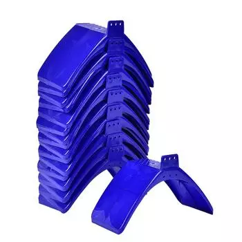 20 шт. V голубь, птица, домашнее животное, оборудование для птиц, подставка для гоночного голубя, подставка для отдыха, Великобритания 20*10*12cm синий