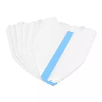 20 шт. V-образная внутренняя антинатирающая наклейка для бедра, невидимые ленты для бедра, антифрикционные накладки для бедра