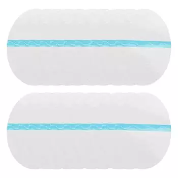 20 шт. Внутренняя наклейка на бедро, водостойкая, многофункциональная прозрачная наклейка на бедро для