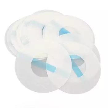 20 шт. в упаковке, клейкая водонепроницаемая прозрачная синяя полоса, диаметр 9 см, круглая форма, Senso