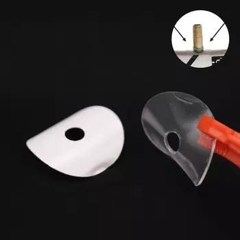 20 шт. велосипедная наклейка Schrader Presta Valve, защита обода для обода шоссейного велосипеда MTB, накладка на клапан шины, прокладка для бескамерного клапана шины 20pcs