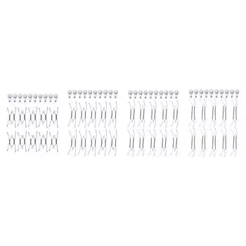 20 шт. вешалка для тарелок, крепящаяся на стену, прочная, для декоративных тарелок, настенные вешалки для тарелок, вешалка для показа тарелок