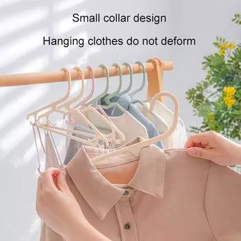 20 шт. вешалок для одежды прочная конструкция антидеформационная прочная несущая компактная вешалка для одежды сушилки для нижнего белья серый