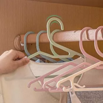 20 шт. вешалок для одежды прочная конструкция антидеформационная прочная несущая компактная вешалка для одежды сушилки для нижнего белья