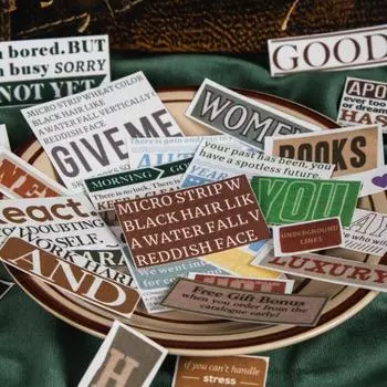 20 шт., винтажная бумага для журналов, скрапбукинга, винтажные принадлежности для журналов, планировщики для журналов, эстетический декор комнаты, декупаж, канцелярские товары для искусства