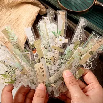 20 шт. винтажных длинных полосок наклеек упаковка декоративный скрапбукинг дневник альбом хлам принадлежности для журналов ручной работы