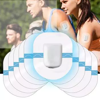 20 шт. водонепроницаемые клейкие пластыри наклейка на крышку датчика глюкометр Omnipod 20pcs