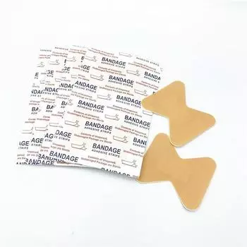 20 шт. водонепроницаемый антибактериальный пластырь в форме бабочки для перевязки ран для домашней дорожной аптечки первой помощи наборы для оказания экстренной помощи