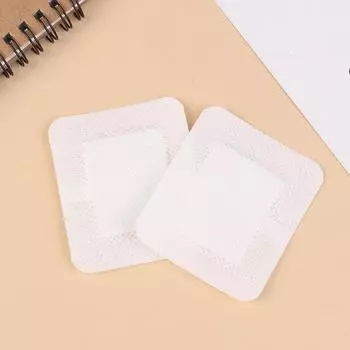 20 шт. водонепроницаемый пластырь для перевязки ран медицинская прозрачная стерильная лента для купания уход за ранами защита первая помощь