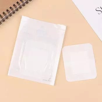 20 шт. водонепроницаемый пластырь для перевязки ран медицинская прозрачная стерильная лента для купания уход за ранами защита первая помощь