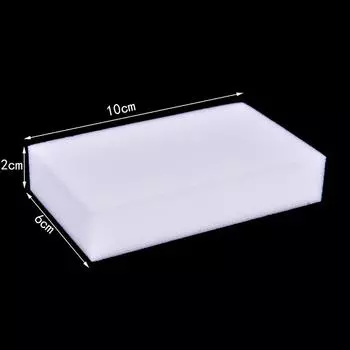 20 шт., волшебная губка, ластик, меламиновый очиститель, бытовой инструмент для чистки кухни one size