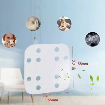 20 шт. впитывающие подушечки, прочная минеральная нейлоновая прокладка, сменный фильтр