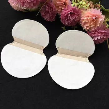 20 шт., впитывающие пот подушечки для подмышек, дезодорант, антиперспирантная лента для подмышек, наклейки