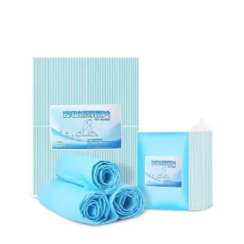 20 шт., высококачественные супервпитывающие подгузники для домашних животных, подушечки для дрессировки собак, одноразовые здоровые подгузники, коврик для домашних животных, подгузники для маленьких собак и кошек 33x45cm