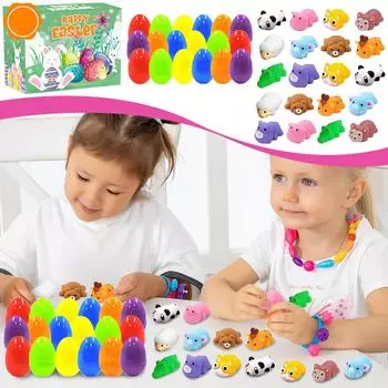 20 шт. Яйца в виде животных, пасхальный подарок One Size