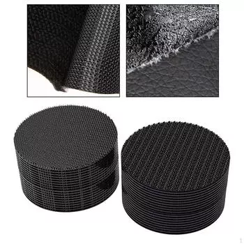 20 шт. захват для коврика противоскользящий двухсторонний многоразовый ковер наклейка пробка из твердой древесины Square 5cmx5cm