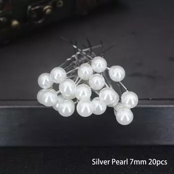 20 шт. Заколки для волос в виде цветка розы со стразами, хрустальные шпильки для волос для невесты, свадебной вечеринки, повседневной жизни, женские украшения для волос, аксессуары