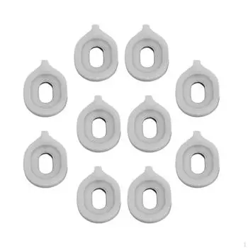 20 шт. запасные части для направляющих клапанов, прокладки для пружин эуфониума, пластиковые принадлежности, тенор-рог