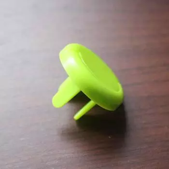 20 шт. Защита от детей Силовая розетка Пластиковая Защита от поражения электрическим током Крышки-заглушки Защита green-3 phase