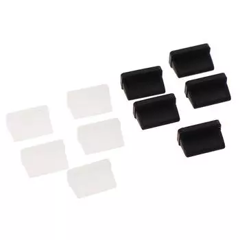 20 шт. Защитная крышка от пыли для штекера Usb Male, пластиковая защитная заглушка от пыли чистый