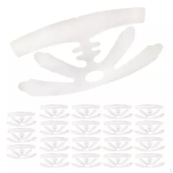 20 шт., защитная прокладка для бейсбола для взрослых 26cmx7cm