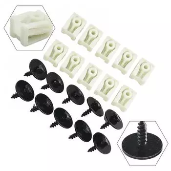 20 шт. Зажим C-образный для переднего и заднего крыла 07147311312 07149213164