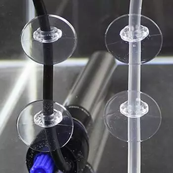 20 шт. зажим для крепления всасывающего шланга для аквариума, шланга воздушного насоса, кислородной трубки, аксессуары