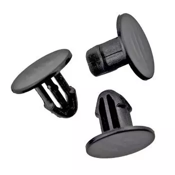 20 шт. зажим для решетки капота для Honda для Civic Del Sol для Acura Integra 91501-SL4-003 нейлоновые внешние зажимы для капота автомобильные аксессуары CHINA