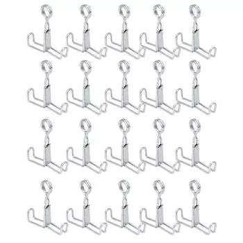 20 шт. зажим из нержавеющей стали, пружинная пробка для воды, уплотнительный зажим, зажим для трубки из латексной резины