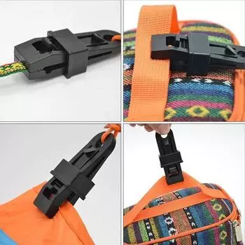 20 шт. зажимов для палаток Push-Pull, зажимы для крепления палаток, крючки для палаток на открытом воздухе, ветрозащитные зажимы для ремней