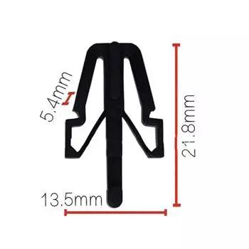 20 шт. зажимов для передней решетки для пикапа Isuzu KB TF D-Max для Holden Rodeo, сменные автомобильные зажимы для передней решетки CHINA