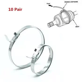 20 шт. зажимы для чехла CV BOOT CLAMPS для комплекта CV автомобиля / квадроцикла