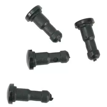 20 шт. зажимы для обтекателя, крепежные зажимы, детали мотоцикла, пластиковые заклепки для Blackbird CBR1100 для панъевропейского ST 1300 CHINA