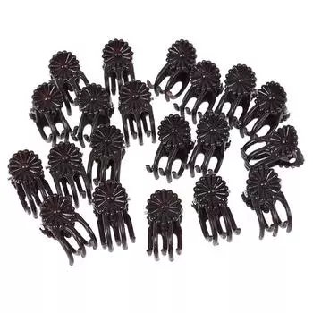 20 шт., зажимы для поддержки растений, садовые зажимы, зажимы для стебля орхидеи, опора для виноградной лозы