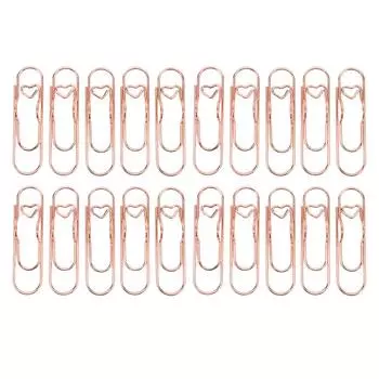 20 шт. зажимы для ручек металлические закладки канцелярские принадлежности держатель для ручек зажимы для блокнотов книги