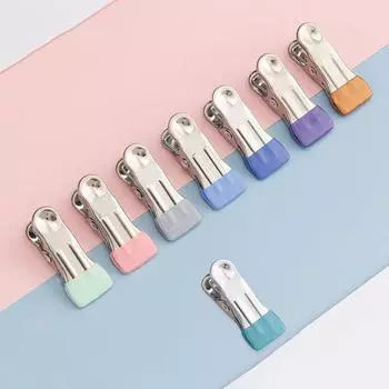 20 шт. зажимы для сушки с резиновым уплотнением, противоскользящие, прочные, из нержавеющей стали, утолщенная одежда темно-синий