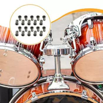 20 штук барабанные винты гайка ударный инструмент практичный простой в использовании ремонтный инструмент многофункциональный Hexagonal