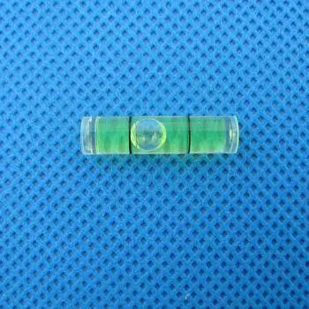 20 Штук/Лот 6*24мм Акриловый Пузырьковый уровень Уровень воды Мини спиртовой уровень измерительный инструмент