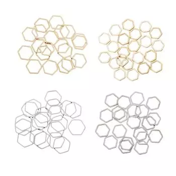 20 штук металлических подвесок для изготовления ювелирных изделий 7x7 мм 16x16mm