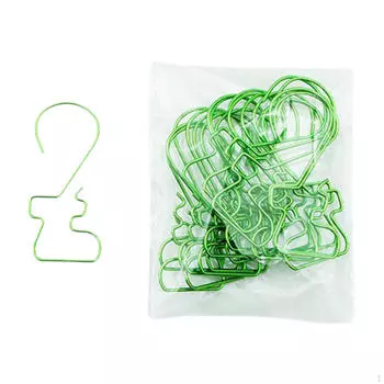 20 штук рождественских крючков для украшений Рождество для украшения елки креативные вешалки для подвешивания