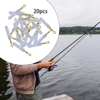 20 штук рыболовных поплавков, поплавковое основание, сиденье S