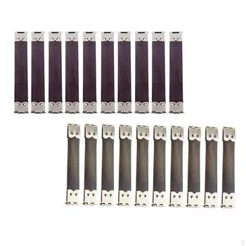 20 штук шрапнели, принадлежности для изготовления кошельков, металлическая застежка-поцелуй