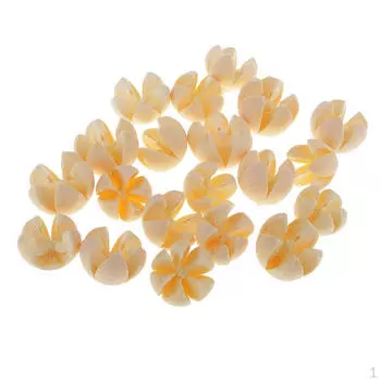 20 штук сушеных шишек, украшения для украшения реквизита для фотографий