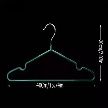 20 штук вешалок для одежды с противоскользящим дизайном, вешалки для одежды для дома, прочные и долговечные