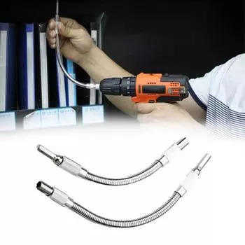 20 см/25 см/30 см шатун Beatle высокая гибкость удлинитель вала держатель сверла для отвертки A