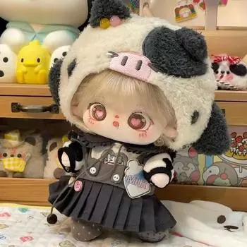 20 см экшн детская одежда корова костюм для хлопковой куклы одежда костюм косплей наряды наборы коллекция фигурки игрушки для детей подарок